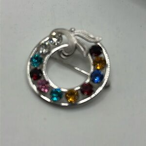 Sterling Silver Vandell Brooch